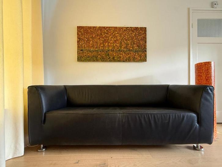 BANK Gelderland model 4800, Huis en Inrichting, Banken | Bankstellen, Gebruikt, Tweepersoons, Minder dan 150 cm, 75 tot 100 cm