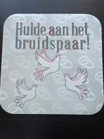 Versiering huwelijk - hulde aan het bruidspaar, Hobby en Vrije tijd, Feestartikelen, Ophalen of Verzenden, Zo goed als nieuw, Geboorte of Huwelijk