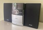 Philips stereotoren MC 151/12, Audio, Tv en Foto, Stereo-sets, Ophalen, Zo goed als nieuw, Philips
