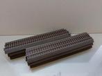 Roco rails met bedding, Gelijkstroom, Rails, Ophalen of Verzenden, Zo goed als nieuw