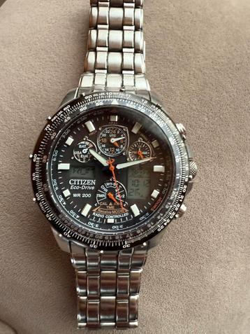 Citizen Promaster Skyhawk ecodrive radiocontrolled horloge beschikbaar voor biedingen
