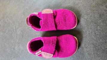 Giesswein pantoffels, wol, maat 24 beschikbaar voor biedingen