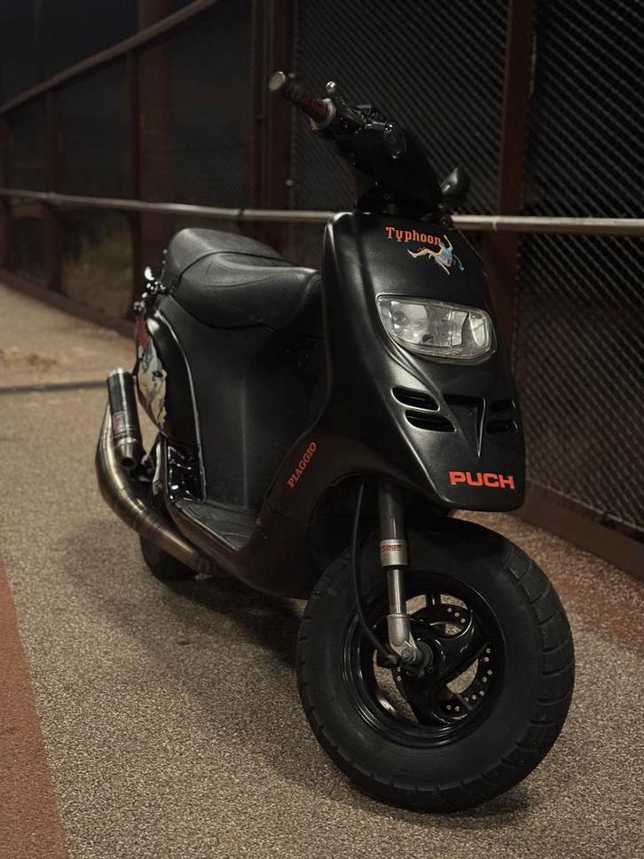 Typhoon a1 172cc wok, Fietsen en Brommers, Scooters | Overige merken, Zo goed als nieuw, Tweetakt, Ophalen