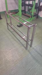 Dumbell rek, Ophalen, Gebruikt, Benen, Dumbbell