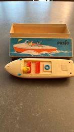 Prefo (Dresden), jaren 60 plastic bootje met motor, Ophalen of Verzenden, Gebruikt