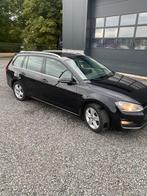 Volkswagen Golf 1.6 TDI 81KW/110PK Variant 2014 Zwart, Auto's, 4 cilinders, Leder en Stof, Zwart, Origineel Nederlands