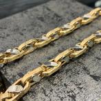 14k gouden ketting 95.41 gram monte carlo schakel, Sieraden, Tassen en Uiterlijk, Kettingen, Ophalen of Verzenden, Zo goed als nieuw