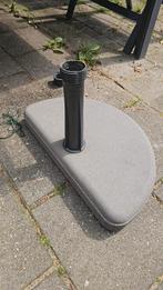 Parasolvoet Zware Betonparasolvoet halfparasolvoet balkon, Ophalen, Minder dan 1 meter, Parasolvoet