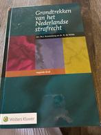 Grondtrekken van het Nederlandse strafrecht, Overige wetenschappen, Nieuw, Ophalen of Verzenden, Wolters Kluwer