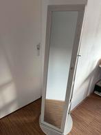 Sierradenkast met spiegel en draaiplateau, Ophalen, Minder dan 50 cm, Gebruikt, 150 tot 200 cm