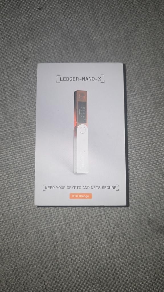 Ledger Nano X - Beveilig uw crypto veilig!, Computers en Software, Overige Computers en Software, Nieuw, Ophalen
