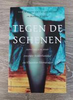 Jos Muijres en Winkler - Tegen de schenen, Boeken, Essays, Columns en Interviews, Ophalen of Verzenden, Zo goed als nieuw, Meerdere auteurs