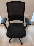 Gispen Bureaustoel Zinn Ergonomisch, Huis en Inrichting, Bureaustoelen, Ophalen, Gebruikt, Zwart, Bureaustoel