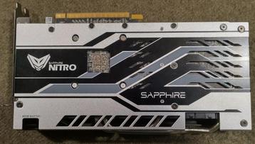 Radeon RX580 8G GDDR5 Sapphire Nitro beschikbaar voor biedingen