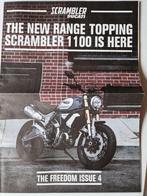 Ducati Scrambler info folders, Ophalen of Verzenden, Ducati