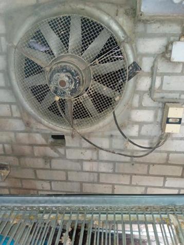 Ventilator 600 mm inbouw beschikbaar voor biedingen