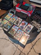 Zeer complete Nintendo Switch, Ophalen of Verzenden, Zo goed als nieuw, Vanaf 3 jaar