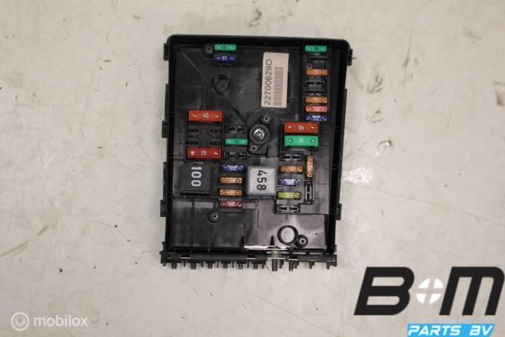 Zekeringkast in motorruimte VW Golf Plus 1.6 CMX Facelift, Auto-onderdelen, Elektronica en Kabels, Gebruikt