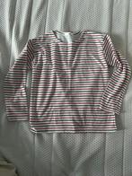 Gestreepte Lange Mouwen Top, Kleding | Dames, Maat 38/40 (M), Wit, Nieuw, Ophalen of Verzenden