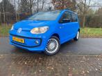 Volkswagen Up Cup 1.0, Automaat, 2014, Panorama dak, 2de eig, Stof, 23 km/l, Bedrijf, Grijs