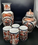 Japans Porseleinen Servies Set, Antiek en Kunst, Antiek | Servies compleet, Ophalen of Verzenden