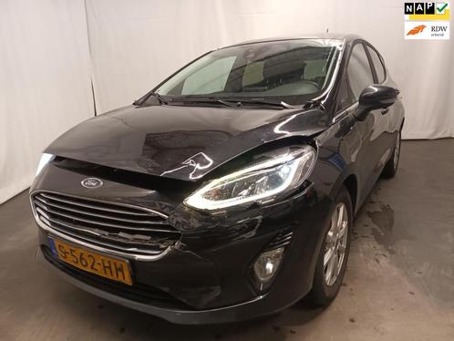 Ford FIESTA 1.0 EcoBoost ST-Line X SCHADEAUTO, Auto's, Ford, Bedrijf, Te koop, Fiësta, ABS, Adaptive Cruise Control, Airbags, Airconditioning