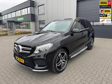 Mercedes-Benz GLE-klasse 400 4MATIC AMG Sport Edition beschikbaar voor biedingen