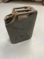 Stalen Jerrycan WO2 - 1944, Ophalen of Verzenden, Gebruikt, Amerikaanse onderdelen