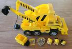 Paw Patrol Rubble Bulldozer groot en mini, Ophalen, Gebruikt