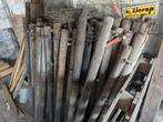 Weipalen ongeveer 100 stuks, Tuin en Terras, Palen, Balken en Planken, Ophalen, Gebruikt, Minder dan 180 cm, Palen