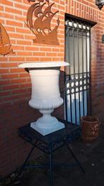 mooi tuinvaas, Tuin en Terras, Ophalen, Steen, Gebruikt, Rond