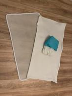 Airgosafe topper met 3 hoeslakens, Ophalen, Gebruikt, Jongetje of Meisje, Wit