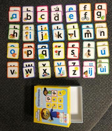 Rom Pompom - Rompompom lettermemo - taal letters school beschikbaar voor biedingen