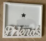Nieuw Fotolijst Friends wit 21 x 24 cm, Ophalen of Verzenden, Nieuw
