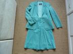 mintgroen Suedezet blazer set maat 36 splinternieuw, Ophalen of Verzenden, Nieuw, Maat 36 (S), Groen