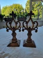 Pinakels franse lelie bruin prijs per stuk, Huis en Inrichting, Woonaccessoires | Overige, Ophalen of Verzenden