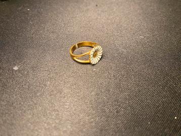 Georg Jensen Daisy Set - Z.G.A.N. - Goude Sieraden beschikbaar voor biedingen