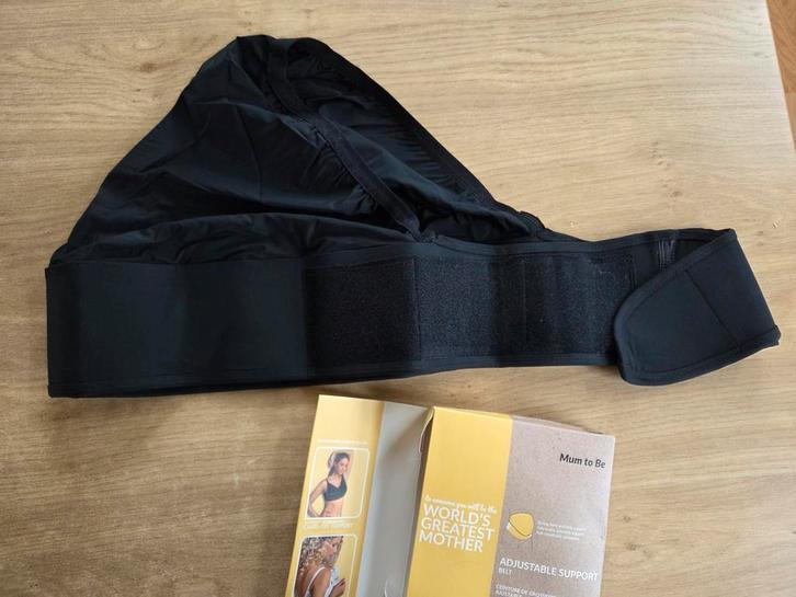 Buikband carriwell Mum to be, Kleding | Dames, Positiekleding, Zo goed als nieuw, Maat 46/48 (XL) of groter, Zwart, Ophalen of Verzenden