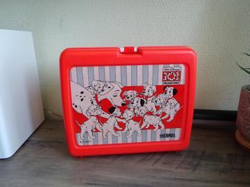 Thermos 101 Dalmatiërs lunchbox 22x10x19,5cm beschikbaar voor biedingen