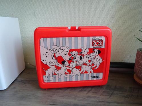 Thermos 101 Dalmatiërs lunchbox 22x10x19,5cm, Verzamelen, Disney, Zo goed als nieuw, Overige typen, Overige figuren, Ophalen of Verzenden