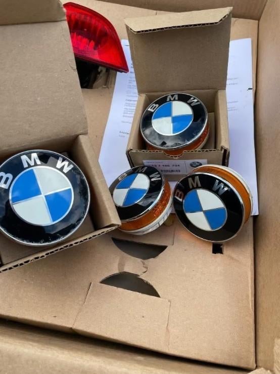 z4 pinkers bmw e85 e86 knippers z4 origineel, Ophalen of Verzenden