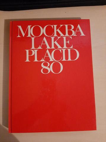 Mockba Lake Placid '80 - Sportboek  beschikbaar voor biedingen