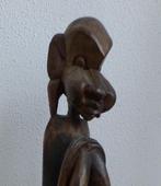 houten beeld vrouw, Antiek en Kunst, Ophalen