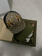 Gucci Pet Tijger Maat L - Compleet met Bon!, Kleding | Heren, Ophalen of Verzenden, Zo goed als nieuw, Pet
