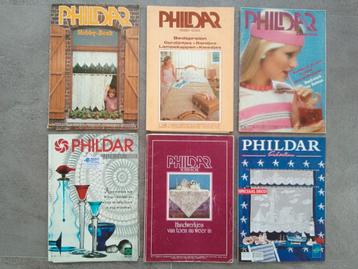 Oude haak-en brei boeken, vintage, hobby beschikbaar voor biedingen