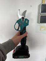 Elektrische snoeischaar, Tuin en Terras, Snoeischaren, Ophalen of Verzenden, Zo goed als nieuw