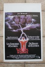 filmaffiche The Witches Of Eastwick 1987 filmposter, Rechthoekig Staand, Ophalen of Verzenden, Zo goed als nieuw, A1 t/m A3