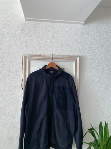 PME Legend Heren Vest - Maat XXXL - Blauw beschikbaar voor biedingen