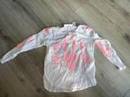 H&m broderie Ibiza shirt shirtje wit witte roze 116, Verzenden, Gebruikt, Meisje, Shirt of Longsleeve