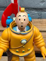 Kuifje in de ruimte - Beeldje Astronaut, Verzamelen, Stripfiguren, Beeldje of Figuurtje, ., Ophalen of Verzenden, Zo goed als nieuw